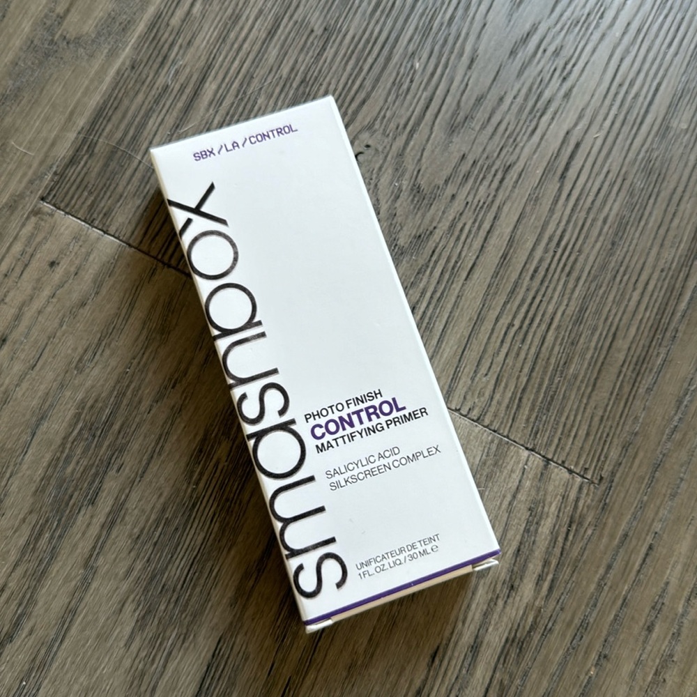 🆕  SMASHBOX CONTROL MATTIFYING PRIMER